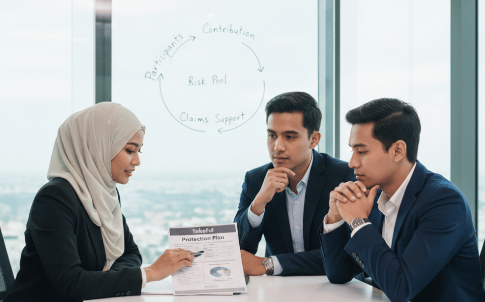 Memahami Apa Itu Takaful? Takaful Canva 2